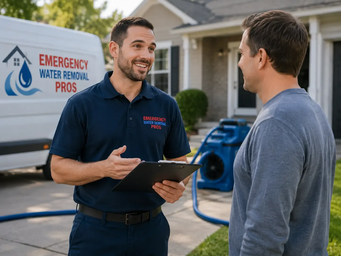 Emergency Water Removal Brooksville, FL FAQs